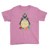 totoro christmas tree Youth Tee