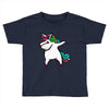 DABBİNG LEPRECHAUN UNİCORN Toddler T-shirt