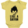 like a saiyan Baby Onesie