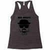 mr. white Racerback Tank
