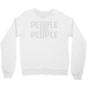 people are people Crewneck Sweatshirt