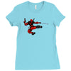 merc with a mouth Ladies Fitted T-Shirt