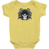 skull racer Baby Onesie