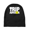 funny trip advisor, ideal gift, birthday present Baby Beanies