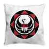 atrs color Throw Pillow