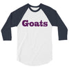 goats 3/4 Sleeve Shirt