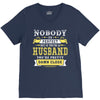 Nobody Is Perfect But If You Are A Husband You Are Pretty Damn Close V-Neck Tee