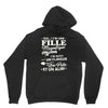 j ai une fille magnifique Unisex Hoodie