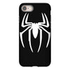 black funny glow in dark glowing iPhone 8 Case