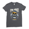 breaking out Ladies Fitted T-Shirt