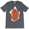 halloween pumpkins burst T-Shirt