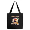 caregiver witch Tote Bags