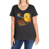 makin' bacon pancakes Ladies Curvy T-Shirt