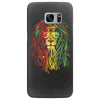 new! men's rasta vibe lion Samsung Galaxy S7 Edge Case