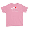 my heart belongs to a medical secretary Youth Tee