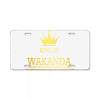 king of wakanda License Plate