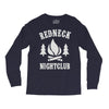 redneck nightclub Long Sleeve Shirts