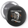 dragons are a girl's best frien Pin-back button
