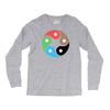zentao symbol as evolution of the tao (yin yang) Long Sleeve Shirts