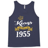 kings are born in 1955 Tank Top