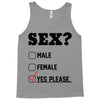 Sex Yes Please Tank Top