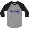 new daddy 3/4 Sleeve Shirt