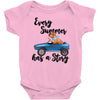 every summer has a story Baby Bodysuit
