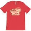 save water drink beer T-Shirt