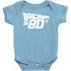 back to the 80's, funny retro Baby Onesie