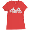 twin peaks Ladies Fitted T-Shirt