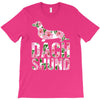 dachshund floral T-Shirt