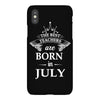 the best teachers are born in july iPhoneX