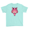 pink foxy Youth Tee
