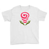 cute flowers Youth Tee