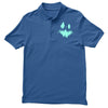 halloween face Polo Shirt