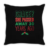 grace.. Throw Pillow
