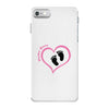 Custom baby girl name maternity design iPhone 7 Case