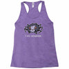 people scare me Racerback Tank