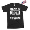 made in 1978 40 years of being awesome Exclusive T-shirt