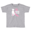 boxers for boobs Toddler T-shirt