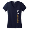 be a maverick Women's V-Neck T-Shirt