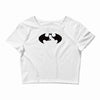 superman dc superhero Crop Top