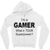 gamer baseball Zipper Hoodie