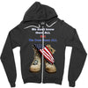 We Owe Them All Zipper Hoodie