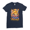 pigs Ladies Fitted T-Shirt