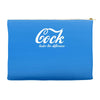 cock   taste the difference funny Accessory Pouches