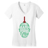 mary poppins y'all Women's V-Neck T-Shirt
