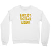 fantasy football legend sunday night football sports league tee shirt Crewneck Sweatshirt