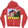 No Swag Zipper Hoodie