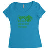 twin peaks  owls Women's Triblend Scoop T-shirt